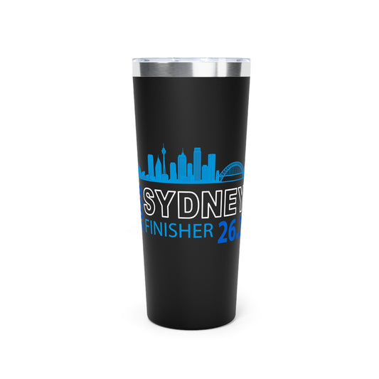 2026 Sydney skyline finisher 26.2 Tumbler | 22oz insulated travel cup