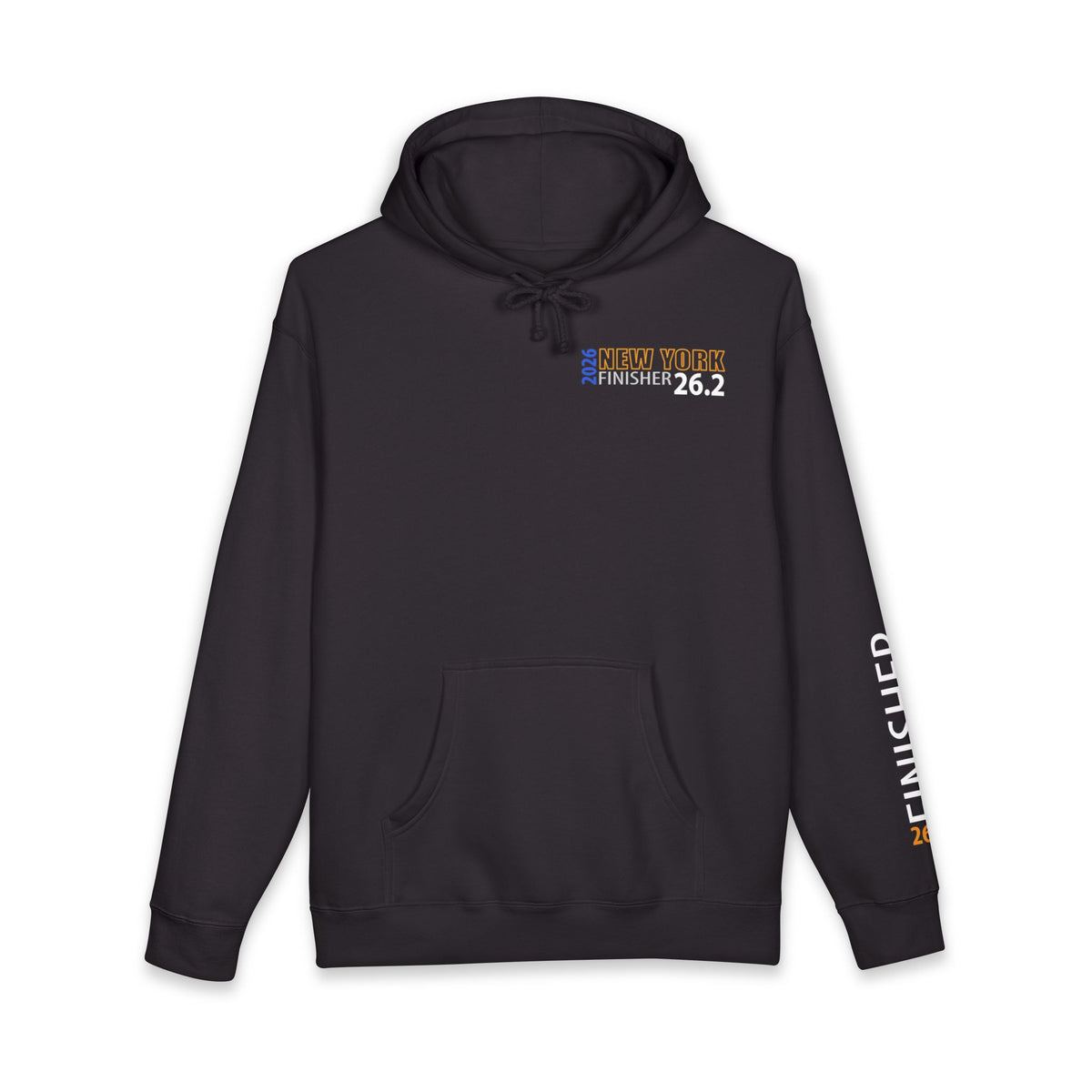 2026 NY 26.2 Finisher Hoodie — 26.2 Race Sweatshirt