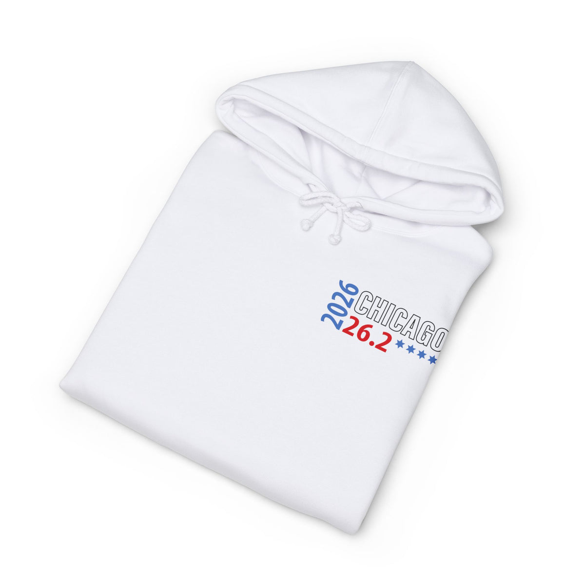 2026 Chicago 26.2 Finisher Hoodie — 26.2 Race Sweatshirt