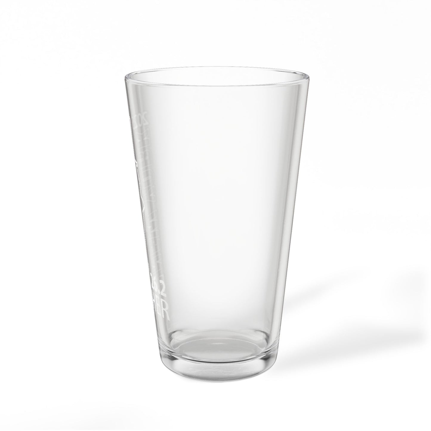 2025 NYC 26.2 Finisher Pint Mixing Glass - 16oz Engraved