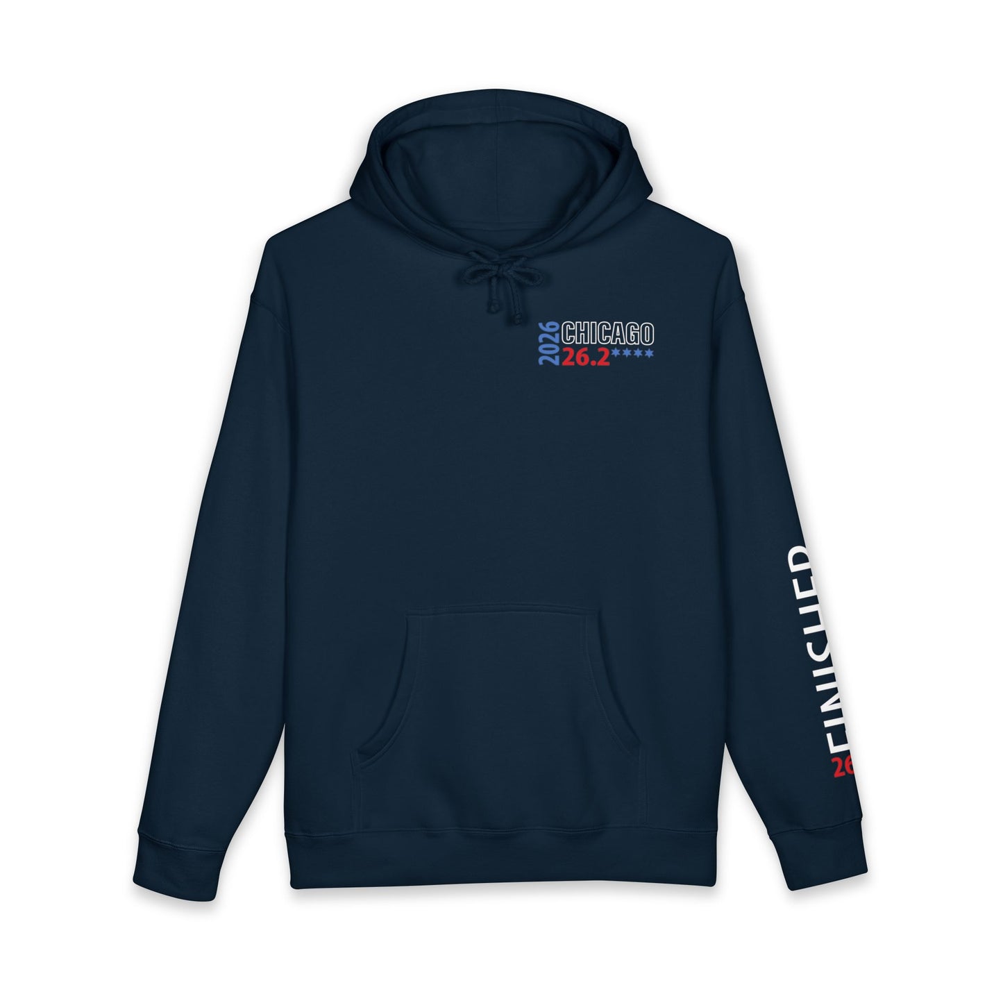 2026 Chicago 26.2 Finisher Hoodie — 26.2 Race Sweatshirt