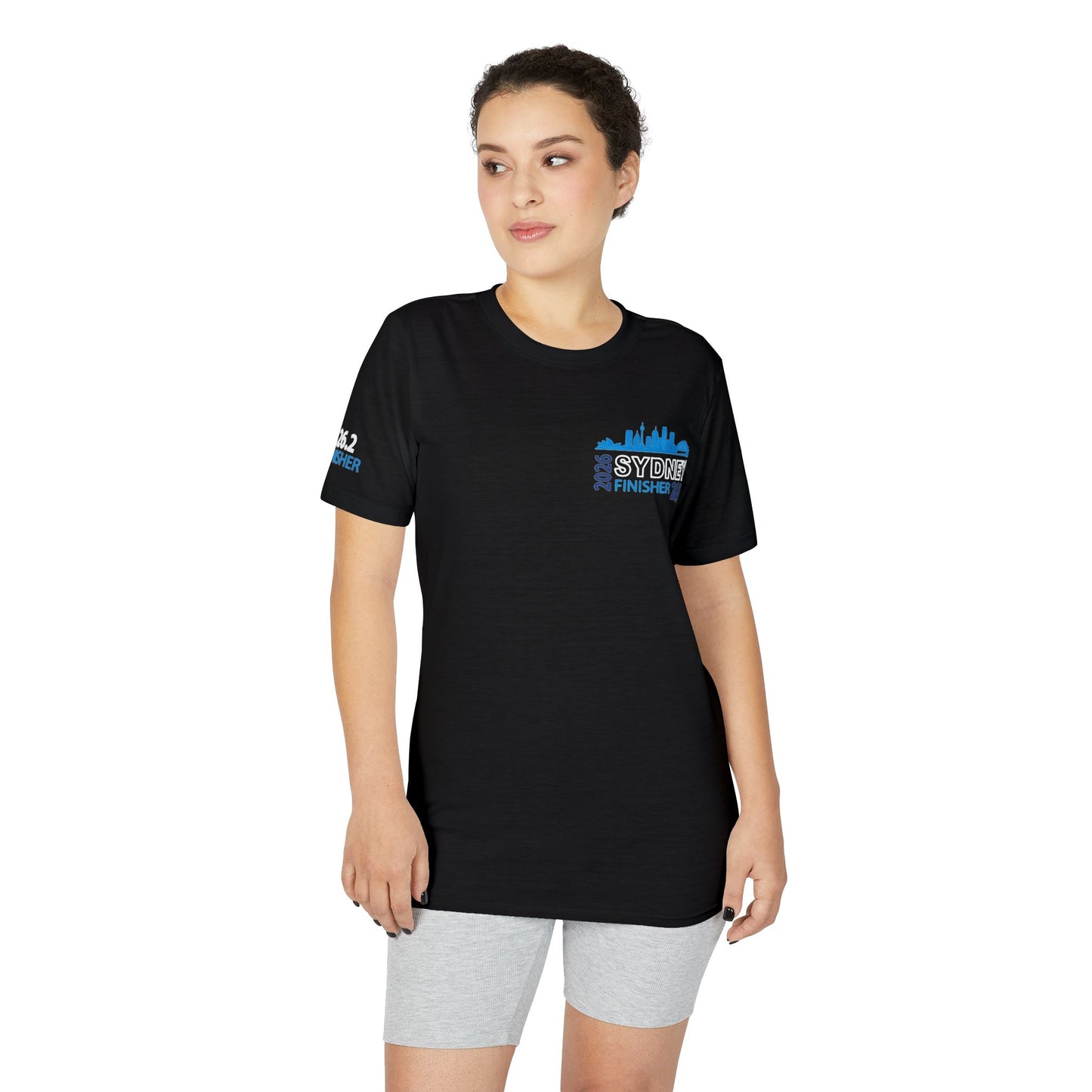 Sydney 26.2 Finisher T-Shirt | Marathon Route Graphic