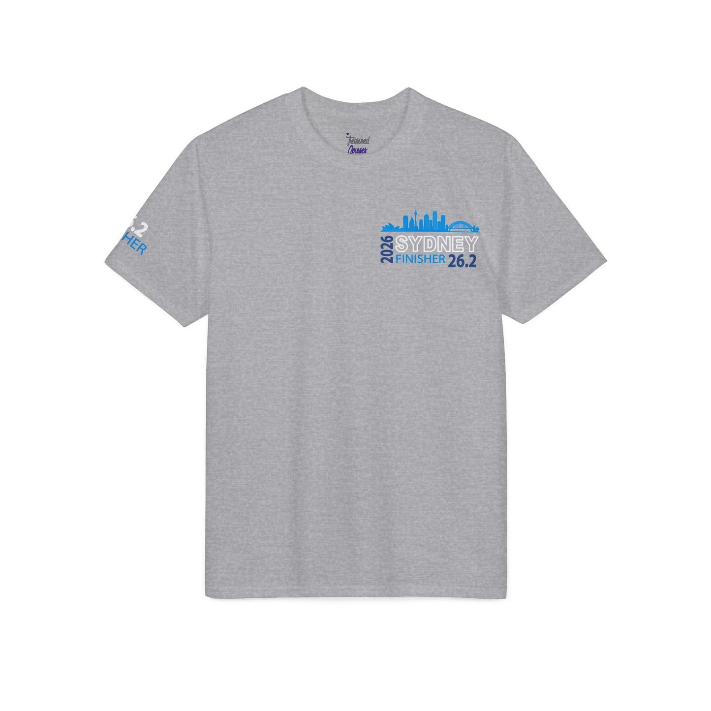 Sydney 26.2 Finisher T-Shirt | Marathon Route Graphic
