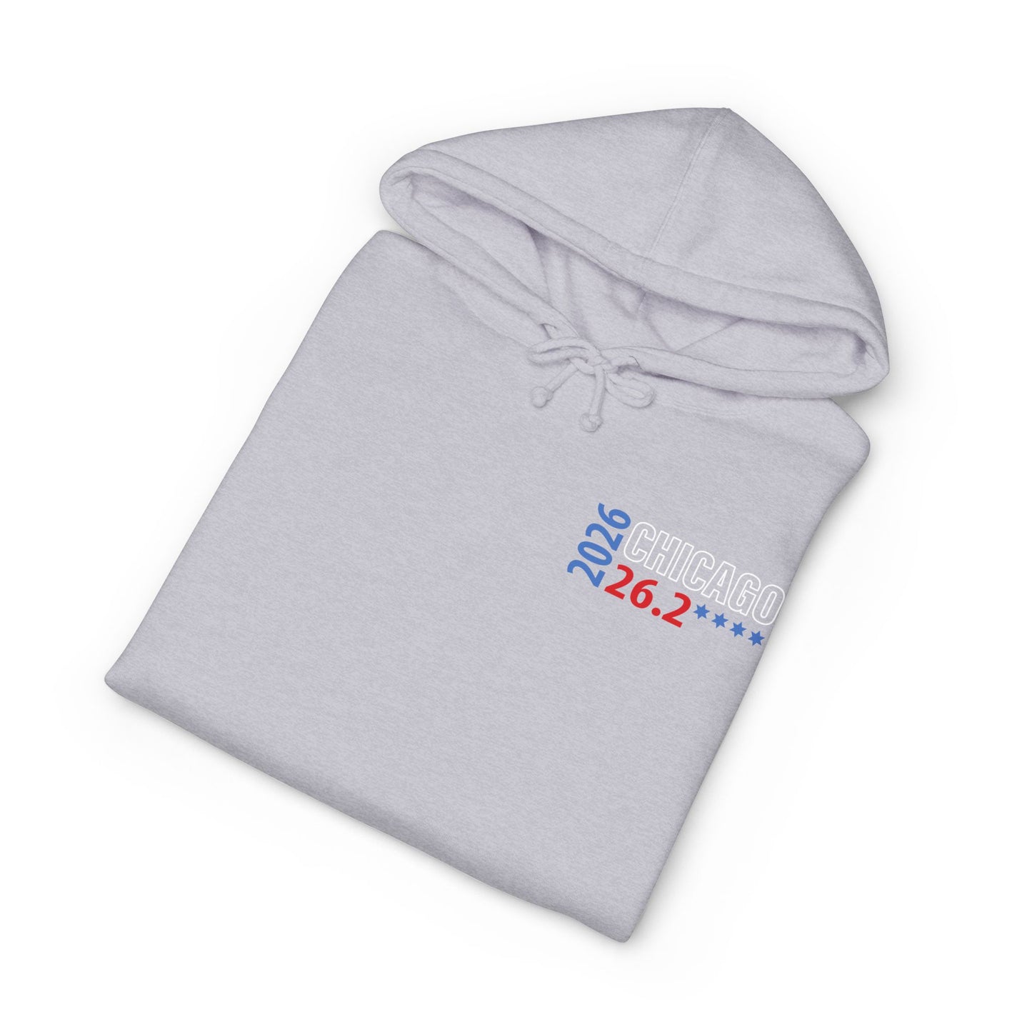 2026 Chicago 26.2 Finisher Hoodie — 26.2 Race Sweatshirt