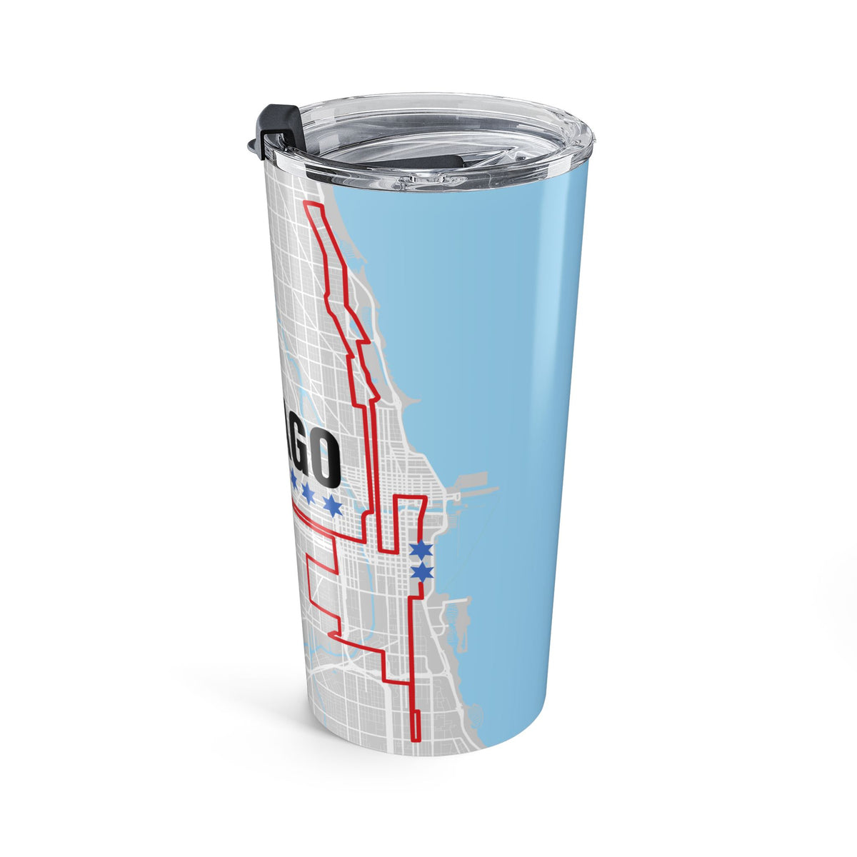 2026 Chicago 26.2 20oz Tumbler, Running Gift, Sports Enthusiast Drinkware, Travel Mug, Race Day Accessory, Fitness Motivational