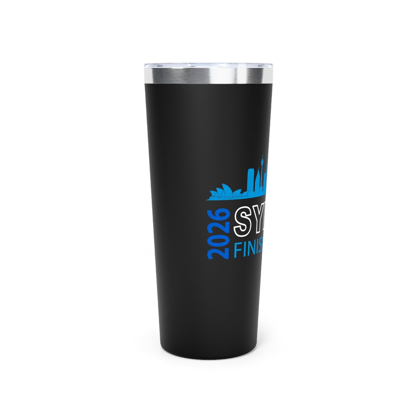 2026 Sydney skyline finisher 26.2 Tumbler | 22oz insulated travel cup