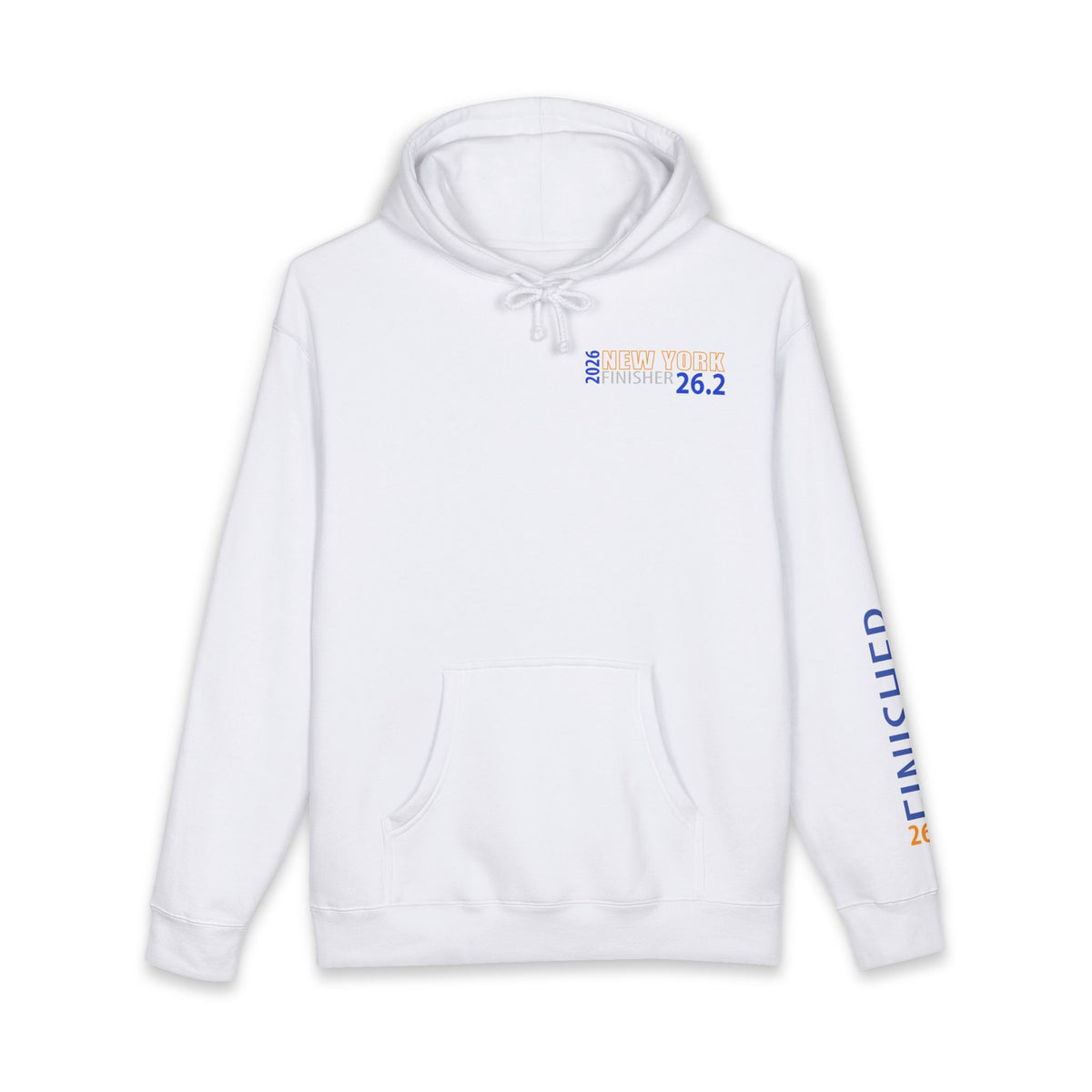 2026 NY 26.2 Finisher Hoodie — 26.2 Race Sweatshirt