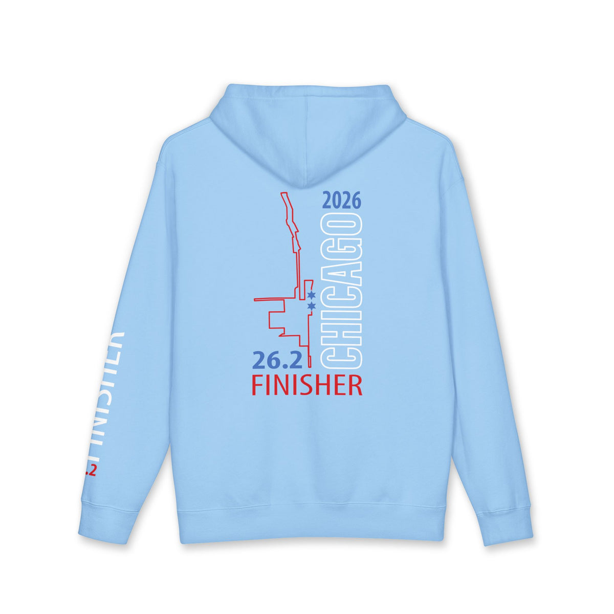 2026 Chicago 26.2 Finisher Hoodie — 26.2 Race Sweatshirt