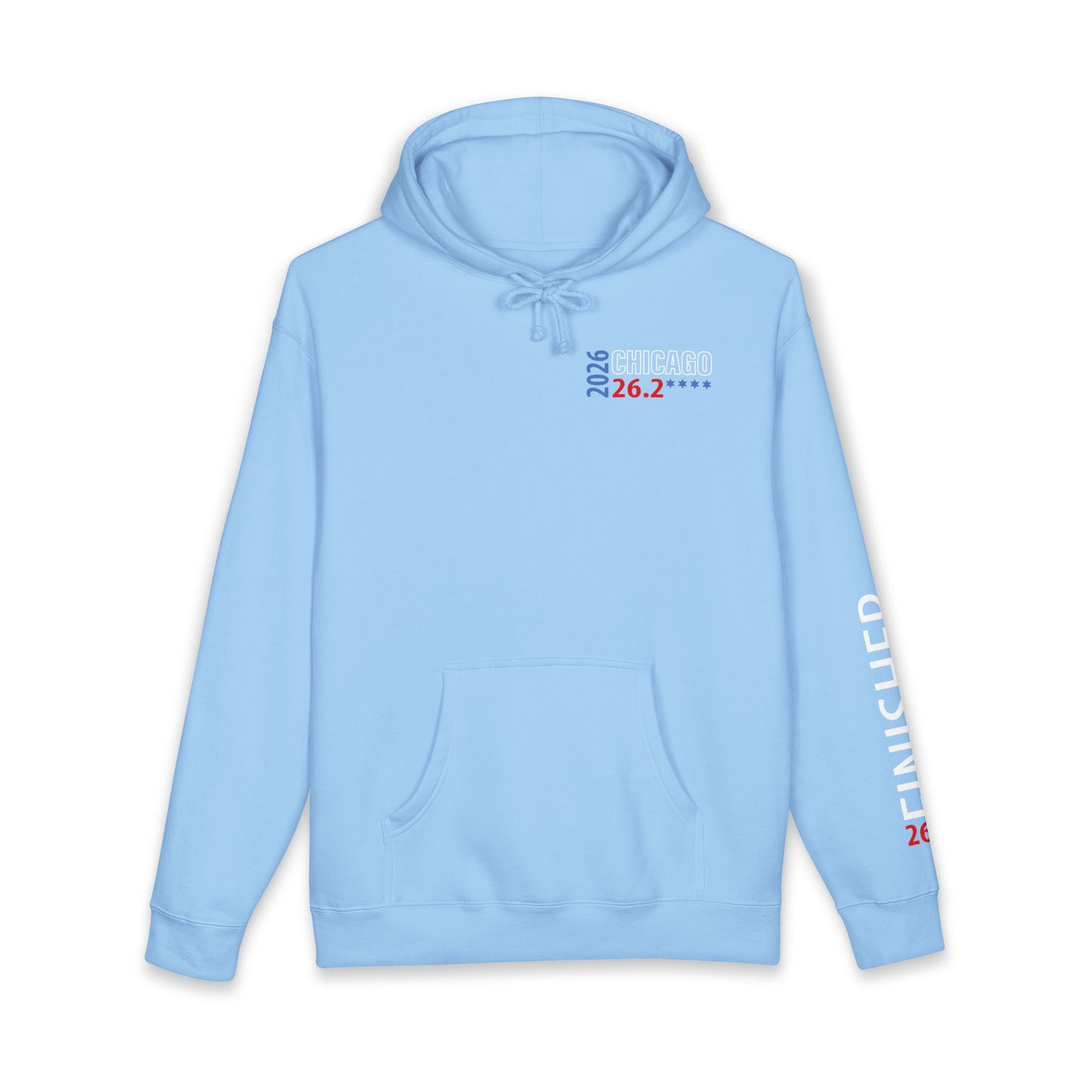 2026 Chicago 26.2 Finisher Hoodie — 26.2 Race Sweatshirt