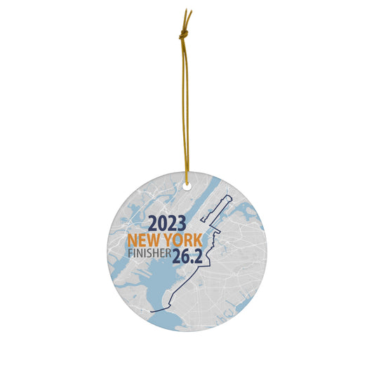 NYC 2023 Ceramic Ornament