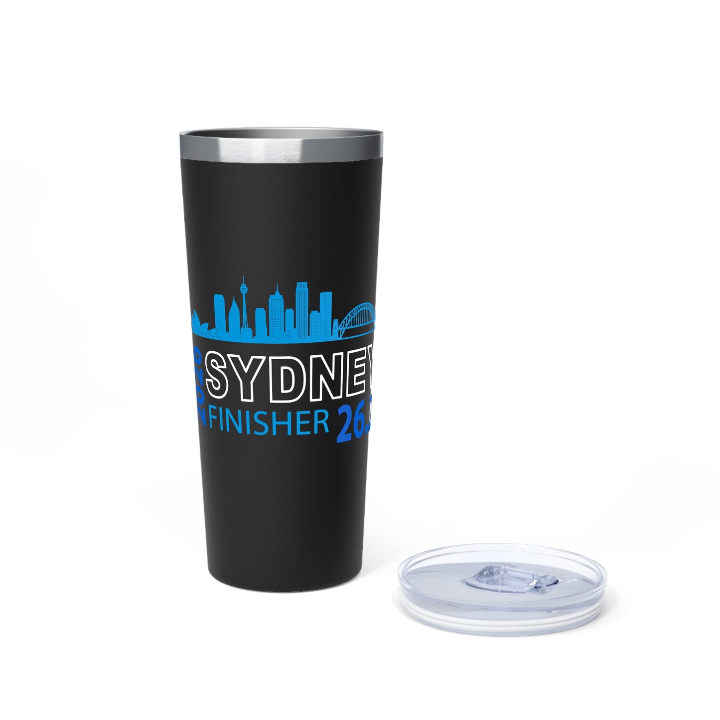 2026 Sydney skyline finisher 26.2 Tumbler | 22oz insulated travel cup