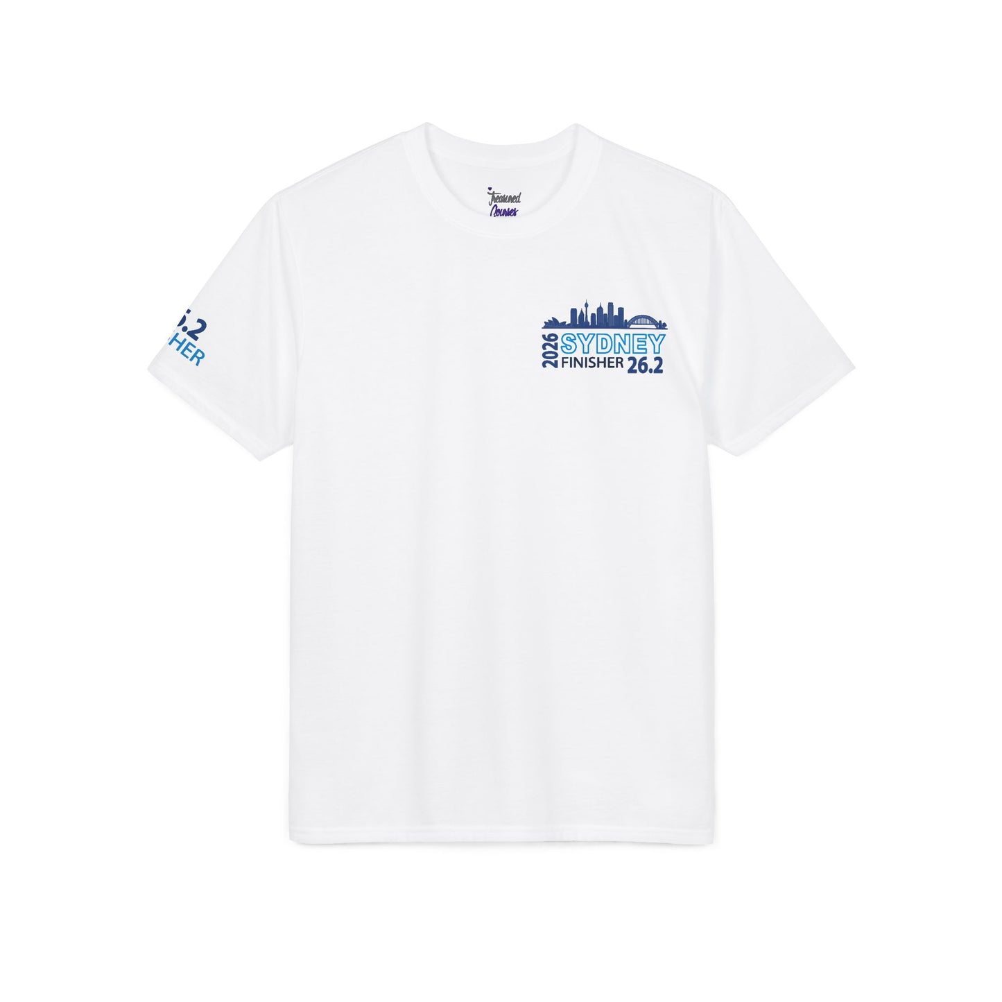 Sydney 26.2 Finisher T-Shirt | Marathon Route Graphic