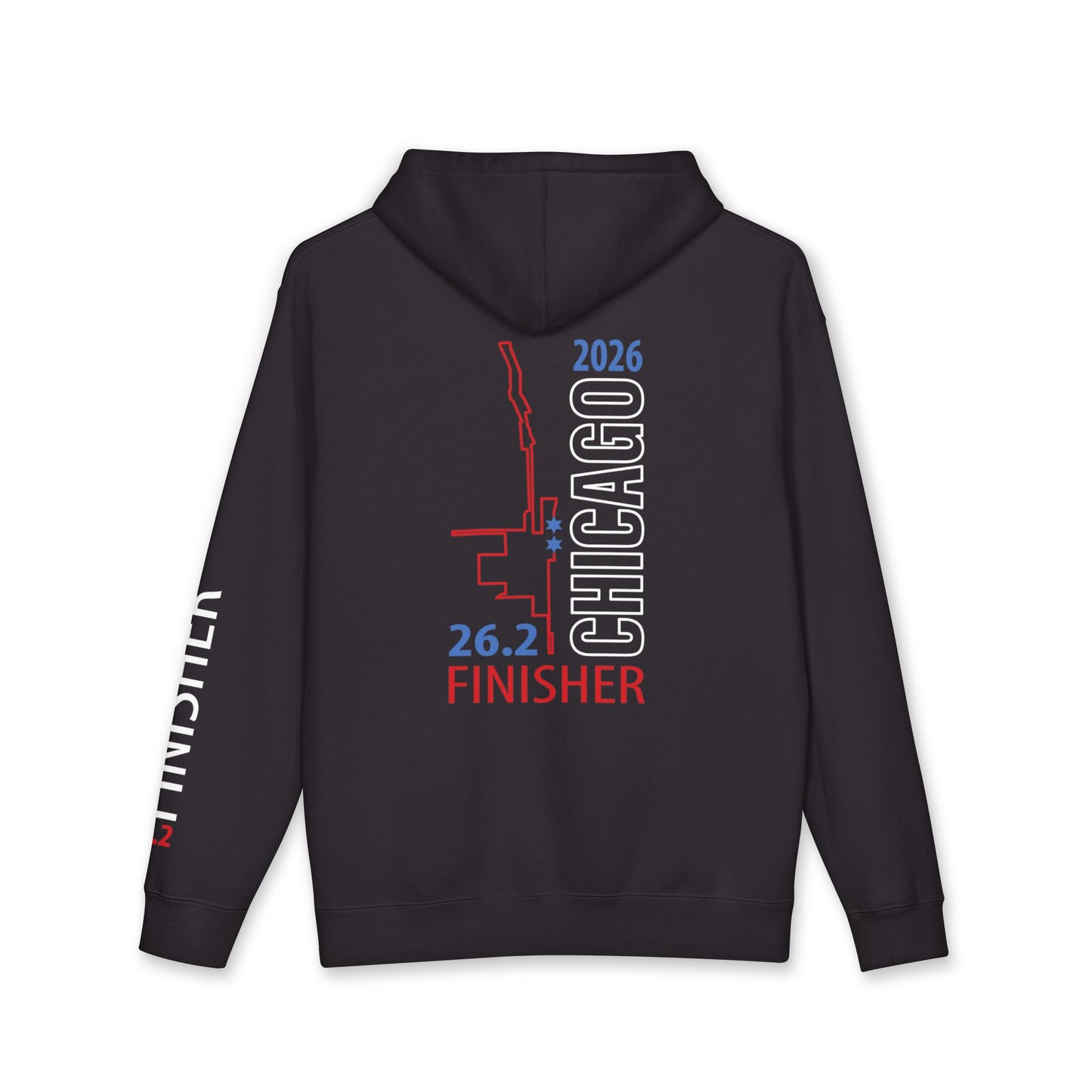 2026 Chicago 26.2 Finisher Hoodie — 26.2 Race Sweatshirt