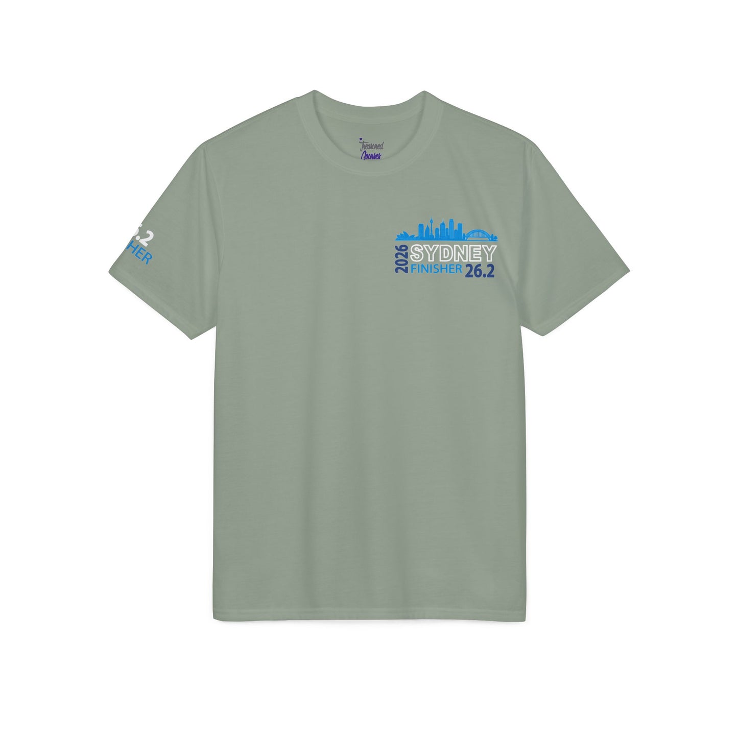 Sydney 26.2 Finisher T-Shirt | Marathon Route Graphic