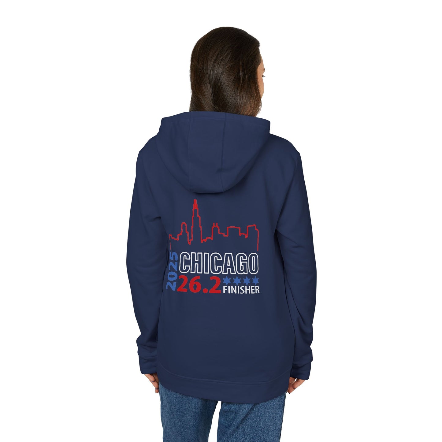 2025 Chicago Finisher Unisex Fleece Hoodie - Perfect for Runners, Athletes, and Casual Wear, Gift for Sports Lovers, Race Day Essentials