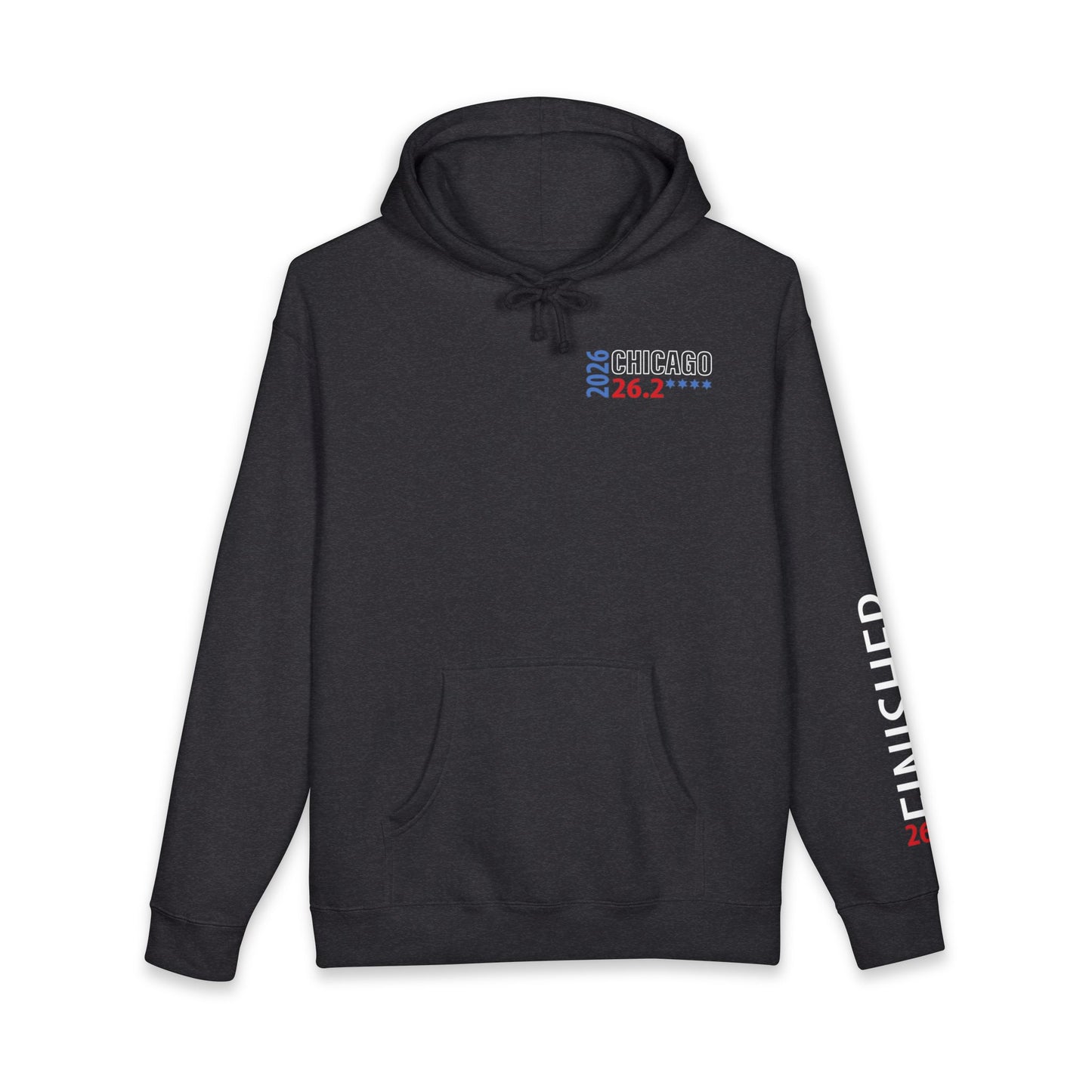 2026 Chicago 26.2 Finisher Hoodie — 26.2 Race Sweatshirt