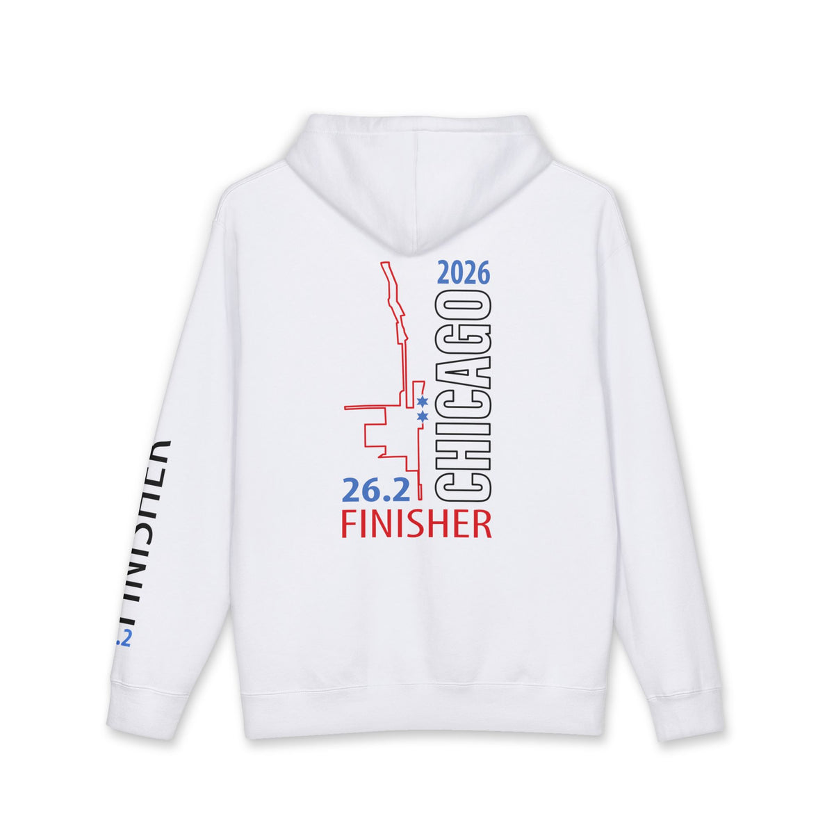 2026 Chicago 26.2 Finisher Hoodie — 26.2 Race Sweatshirt