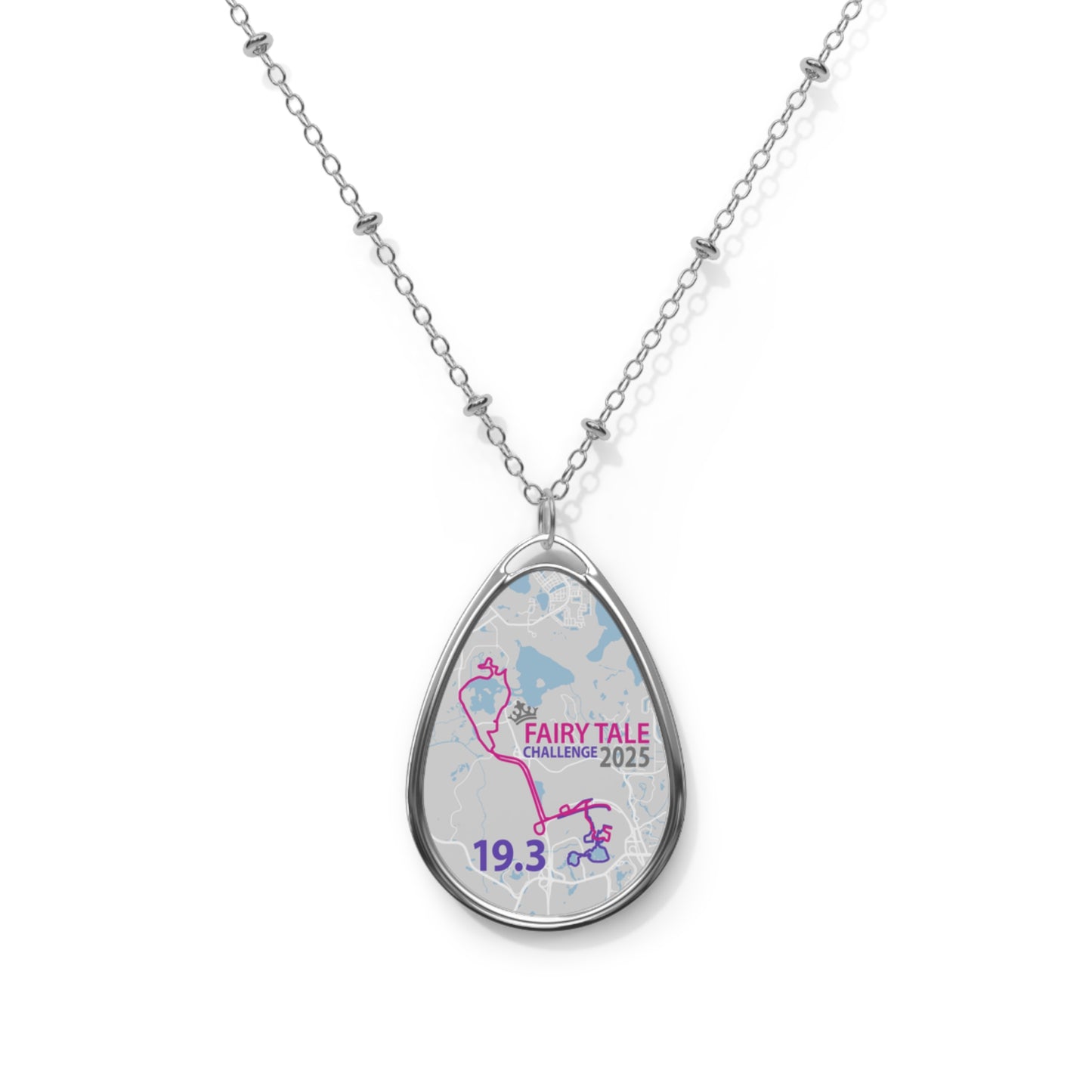 2025 Fairy Tale Challenge Oval Necklace