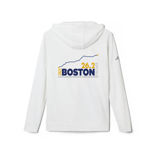 Boston 26.2 2025 Finisher Hoodie, Unisex Athletic Fleece, Running Gift, Sports Apparel, Comfy Layering, Marathon Training