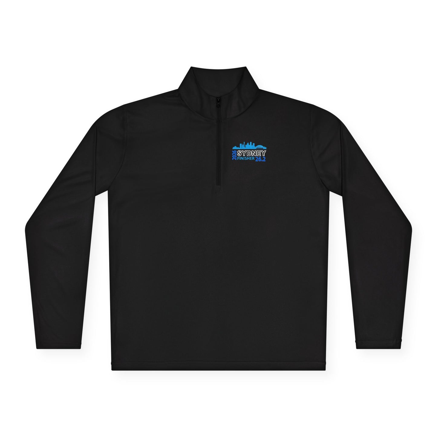 Sydney 26.2 Finisher Quarter-Zip Pullover | Marathon Runner Top