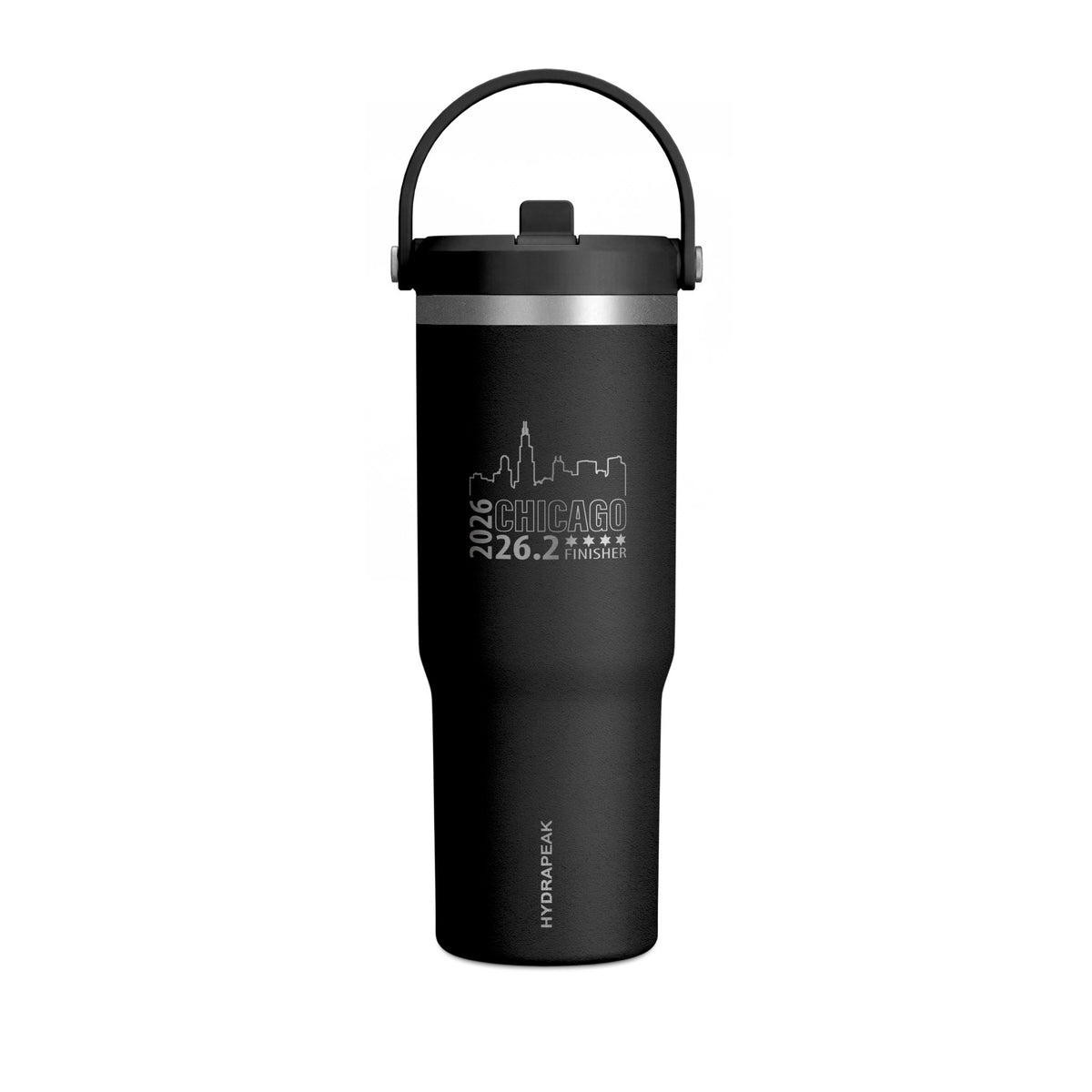 2026 Chicago 26.2 finisher Tumbler | 32oz Stainless Travel Mug