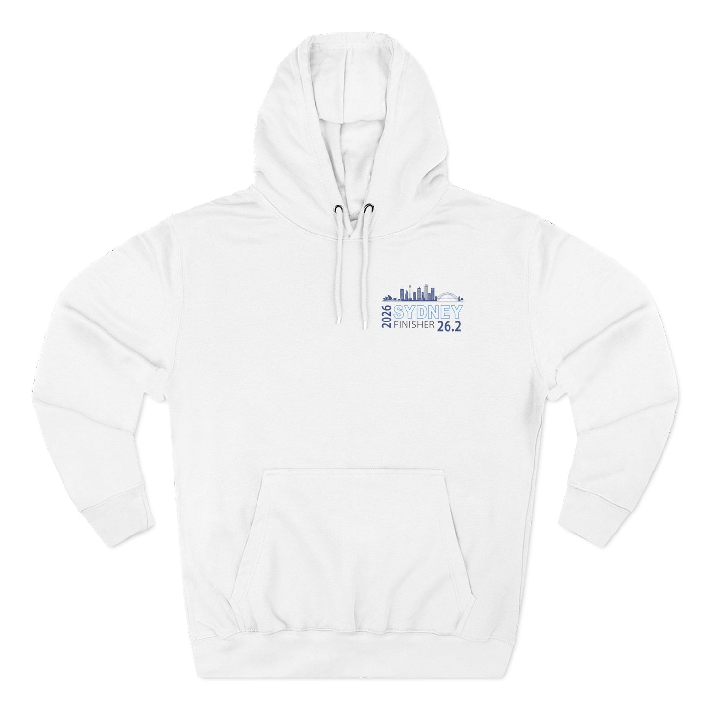 2026 Sydney 26.2 Finisher Hoodie | 2026 race route skyline