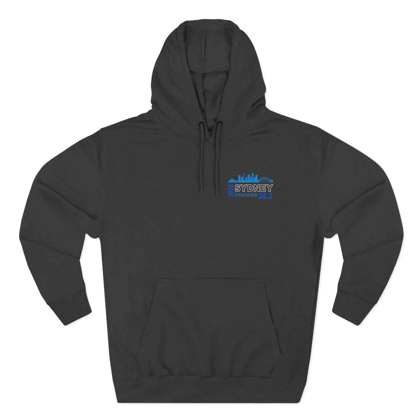 2026 Sydney 26.2 Finisher Hoodie | 2026 race route skyline