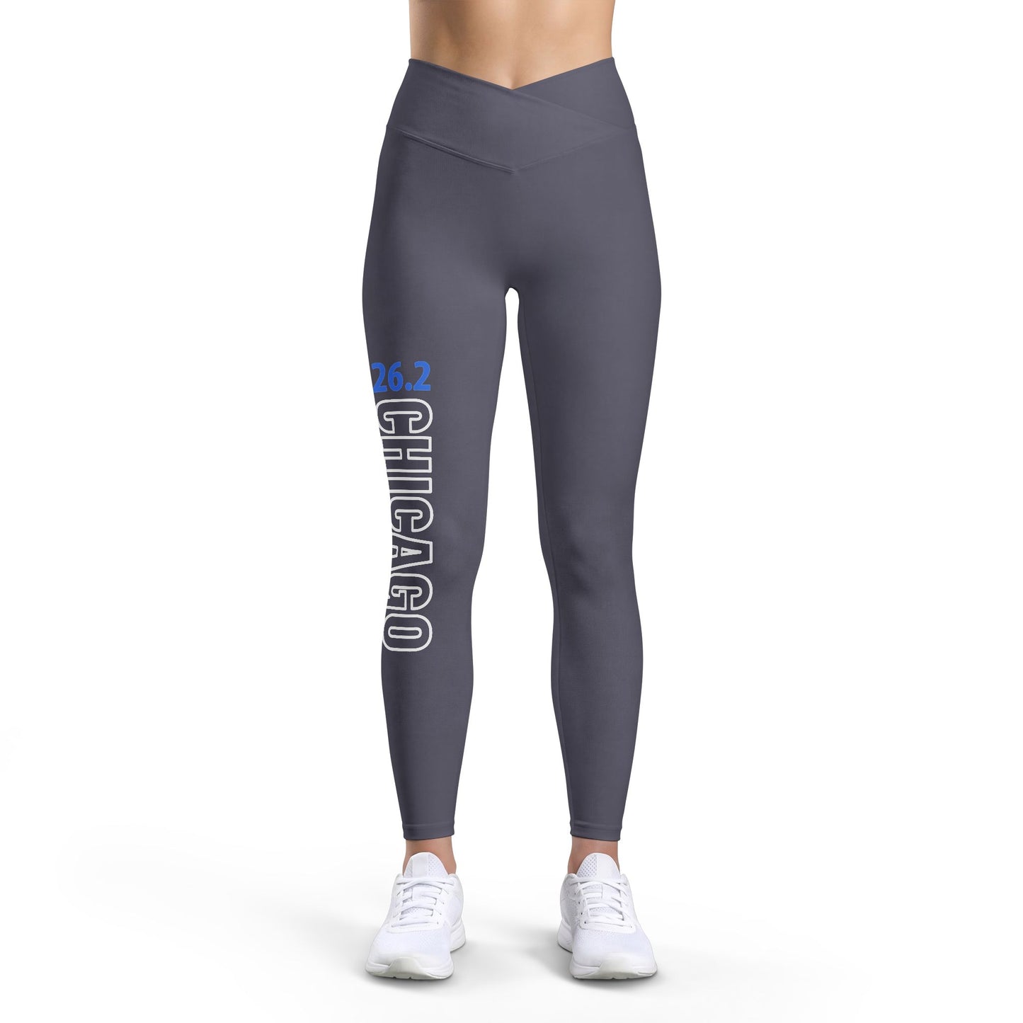 26.2 Chicago Leggings | Running City Route