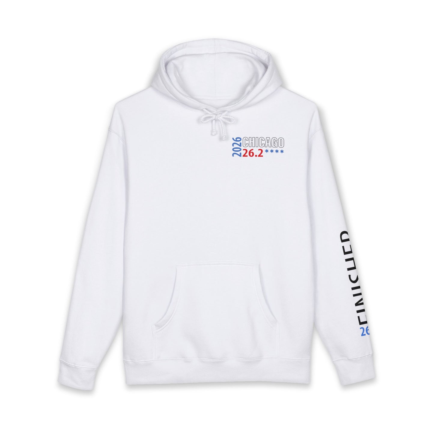 2026 Chicago 26.2 Finisher Hoodie — 26.2 Race Sweatshirt