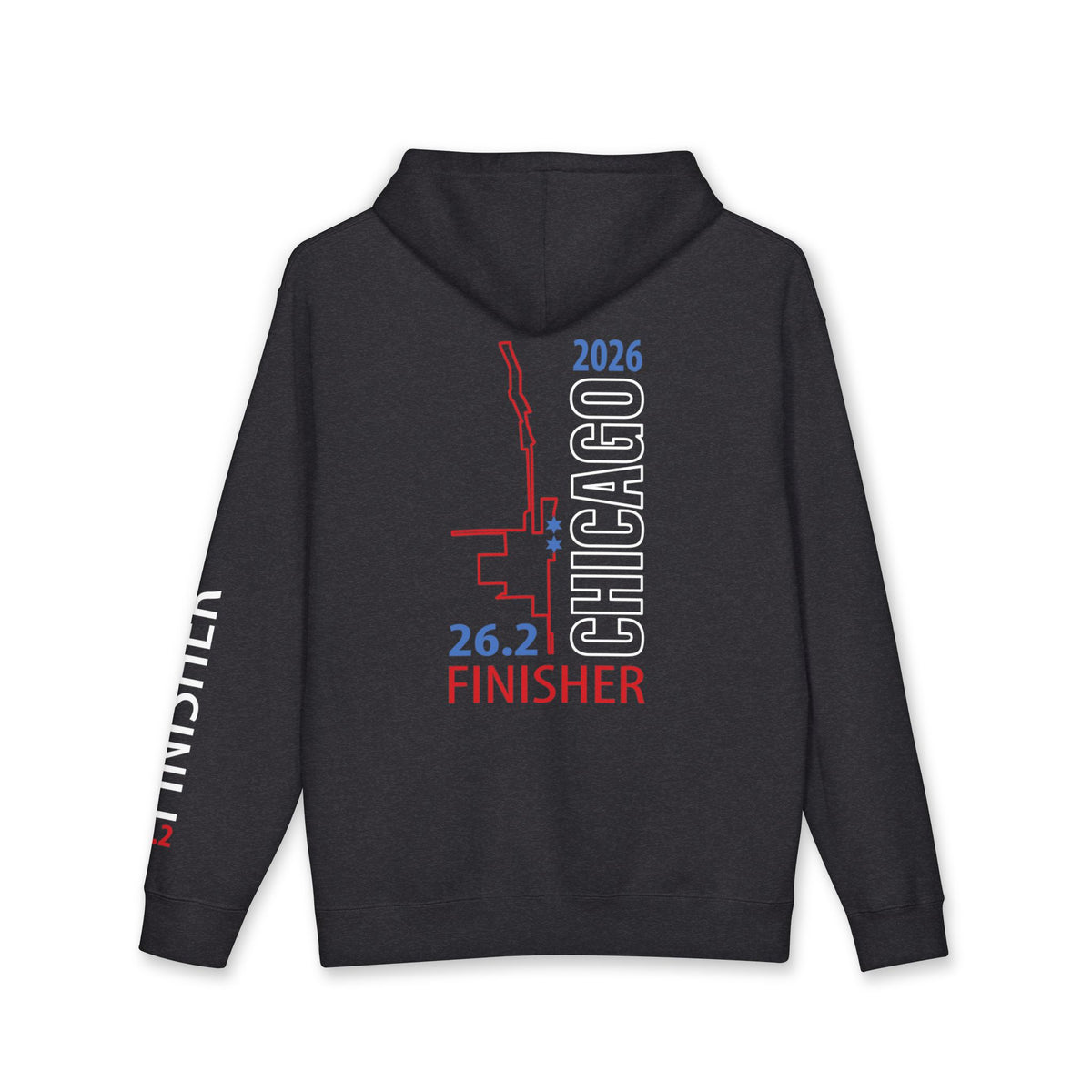 2026 Chicago 26.2 Finisher Hoodie — 26.2 Race Sweatshirt