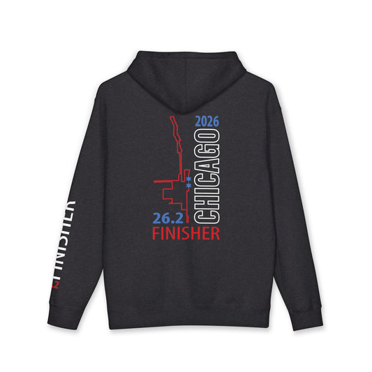 2026 Chicago 26.2 Finisher Hoodie — 26.2 Race Sweatshirt