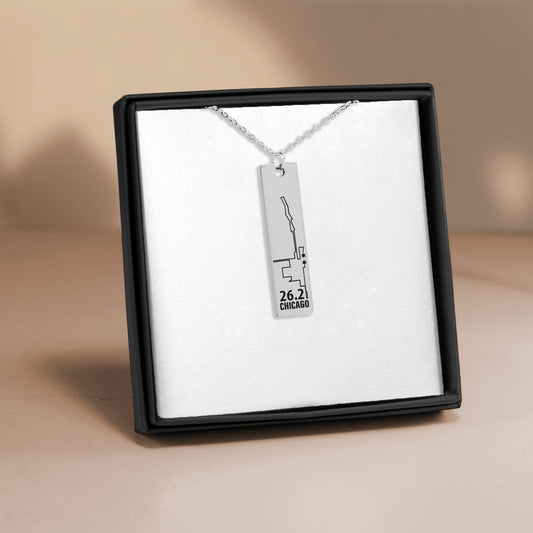 Vertical Bar Necklace