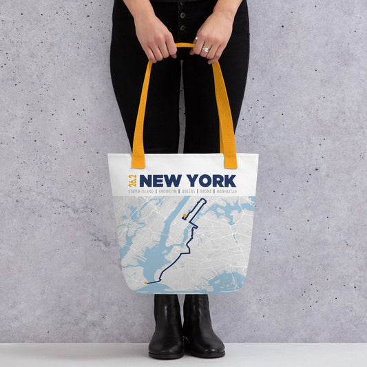 NYC 26.2 Tote bag